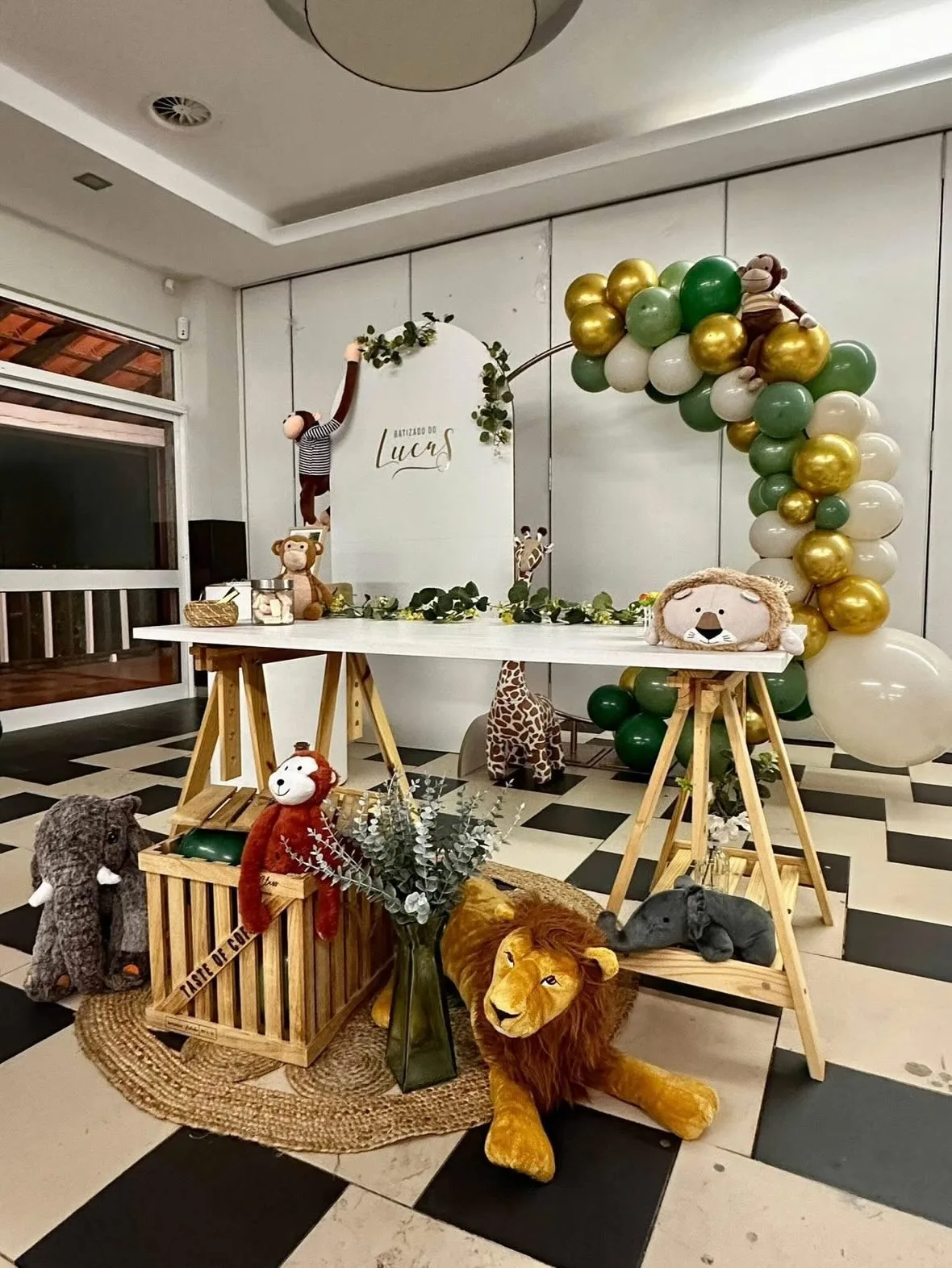 Decoração temática para festa infantil