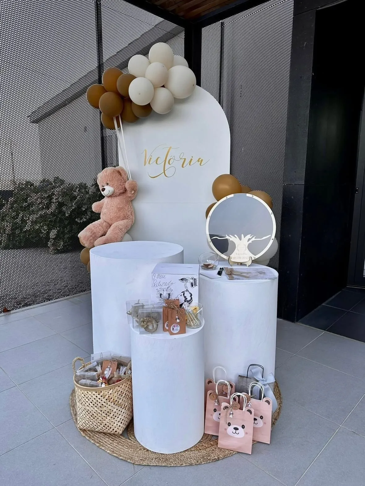 Festa de aniversário decorada pela TT Eventos